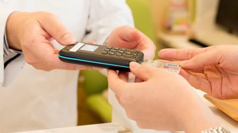 Coineyの暗証番号入力